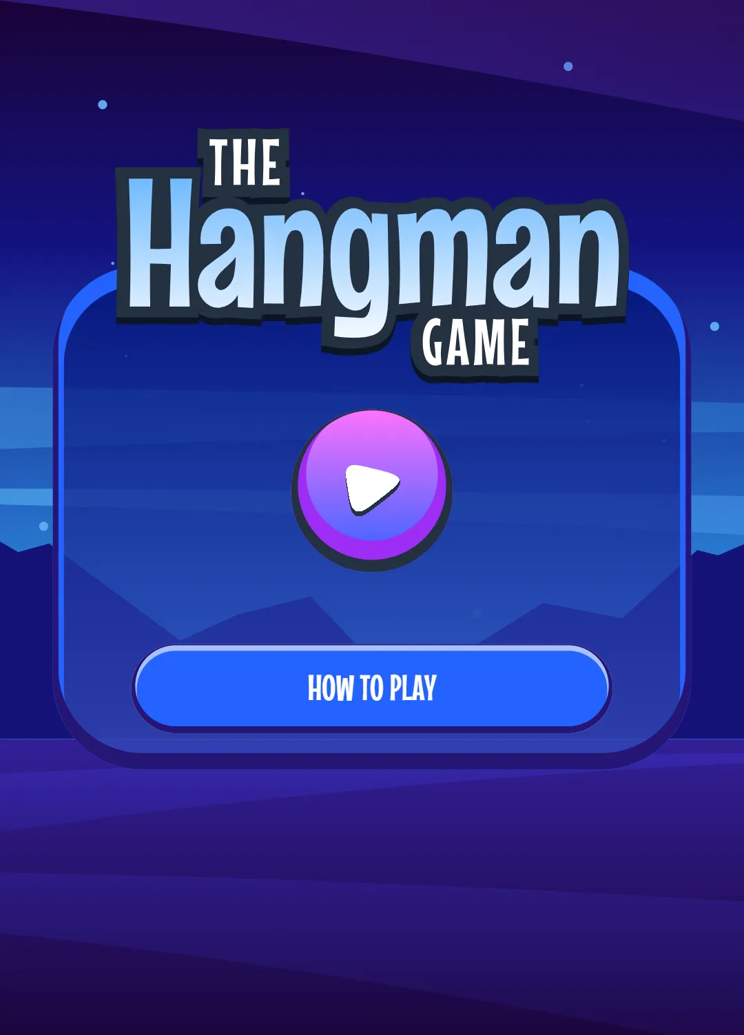 Hangman Project